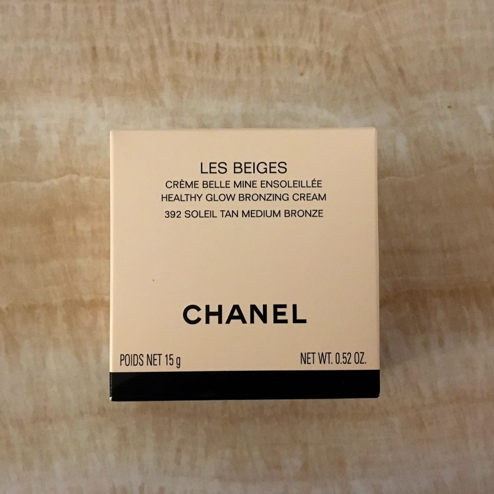 Chanel Les Beiges Healthy Glow Bronzing Cream #392 Never opened or Used